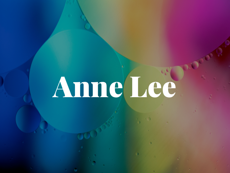 Anne Lee