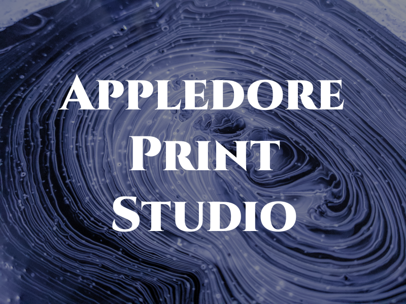 Appledore Print Studio