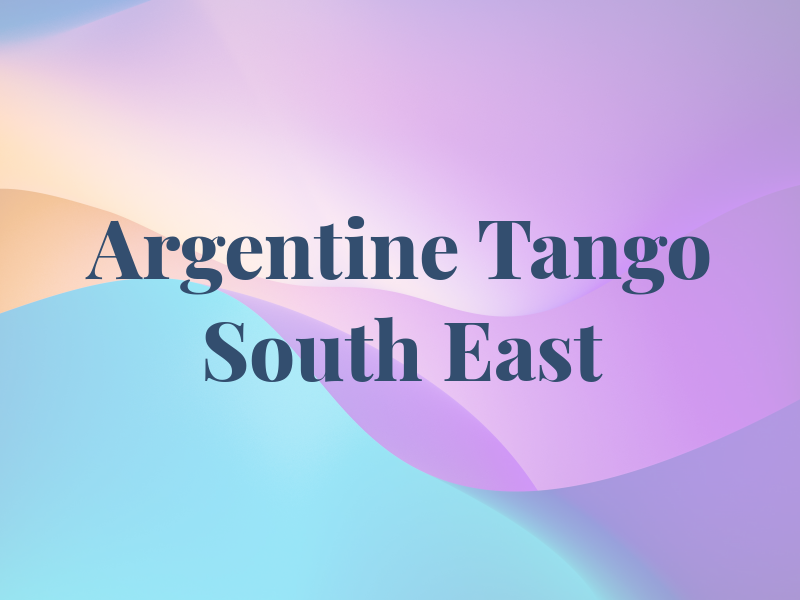Argentine Tango South East