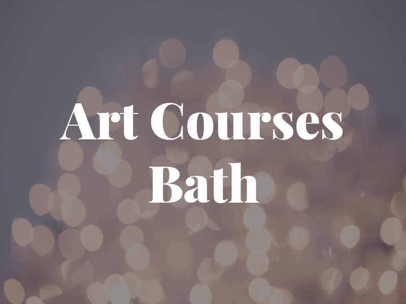 Art Courses Bath