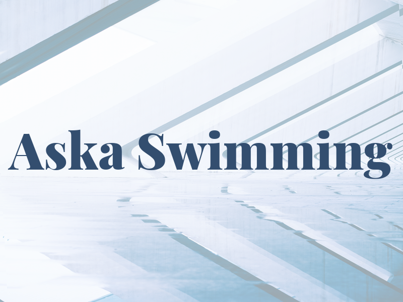 Aska Swimming