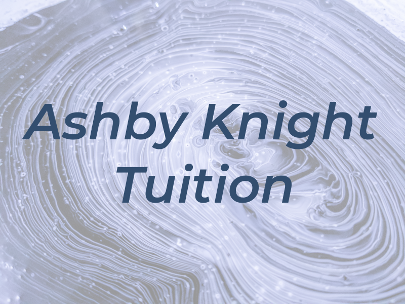Ashby Knight Tuition