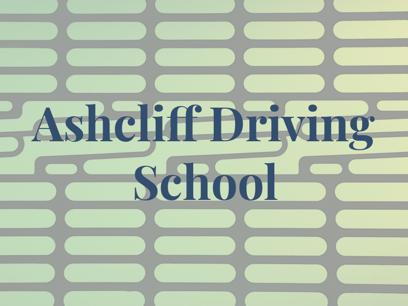 Ashcliff Driving School