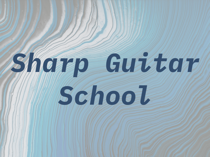 B Sharp Guitar School