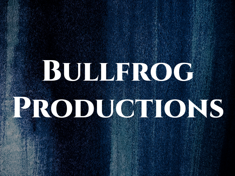 Bullfrog Productions