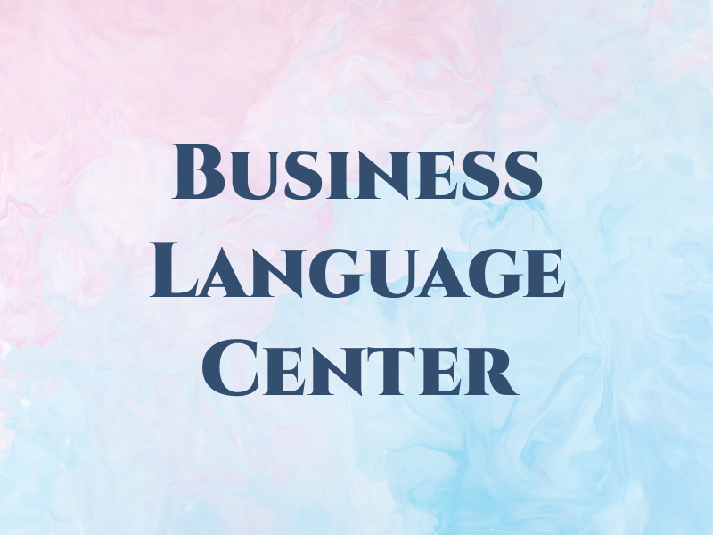 Business Language Center Ltd