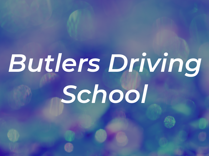 Butlers Driving School