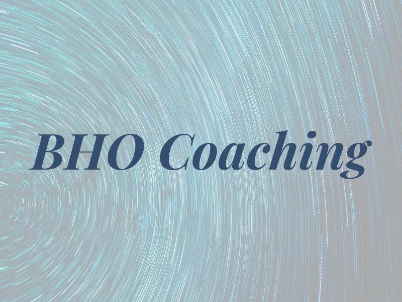 BHO Coaching