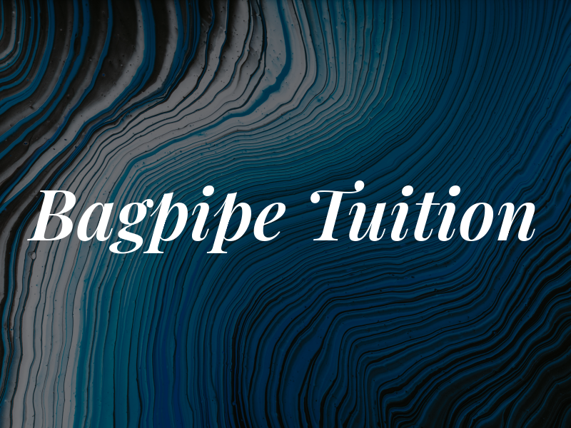 Bagpipe Tuition