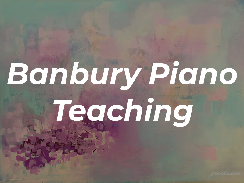 Banbury Piano Teaching