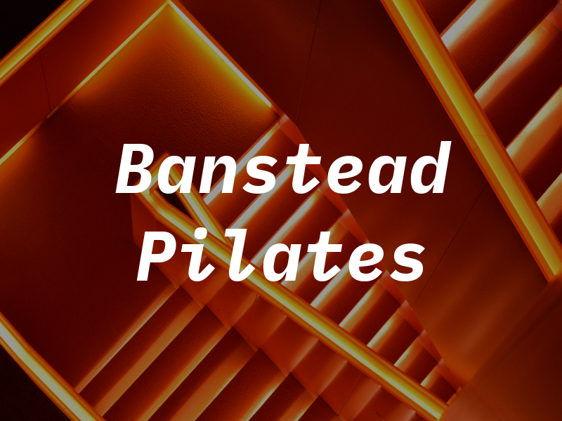 Banstead Pilates