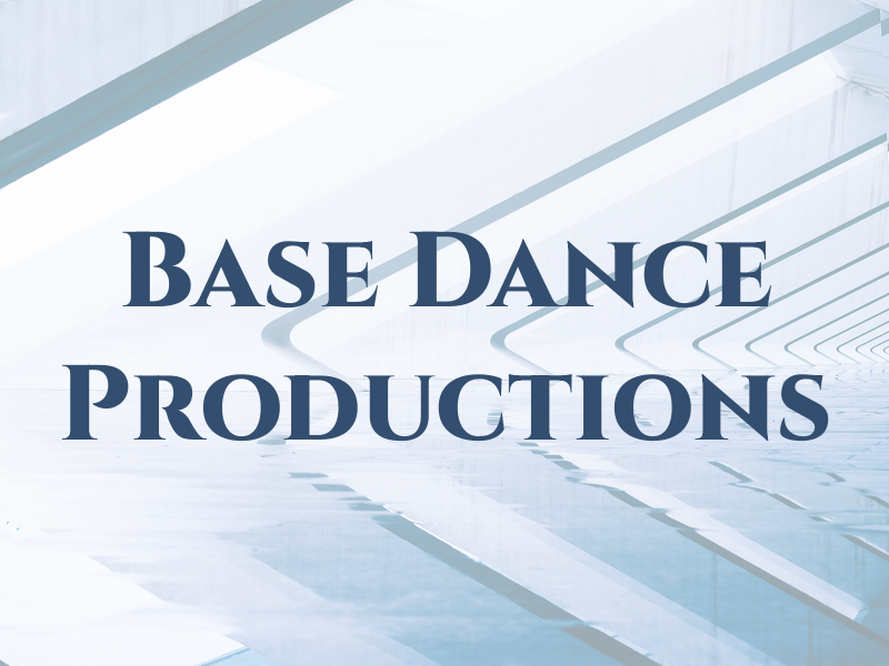 Base Dance Productions