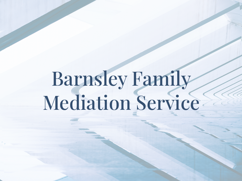 Barnsley Family Mediation Service