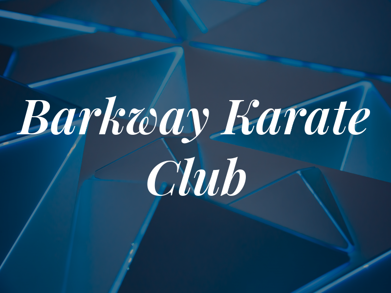 Barkway Karate Club