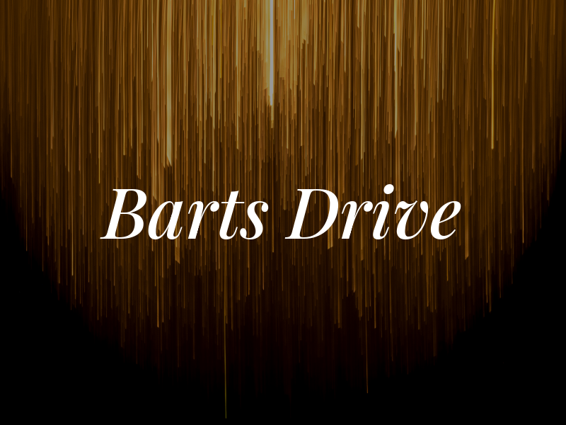 Barts Drive