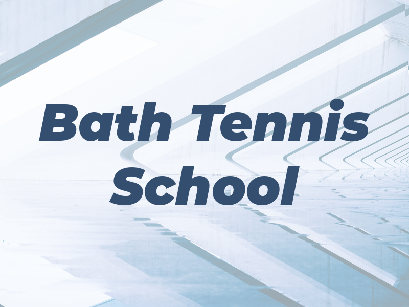 Bath Ace Tennis School