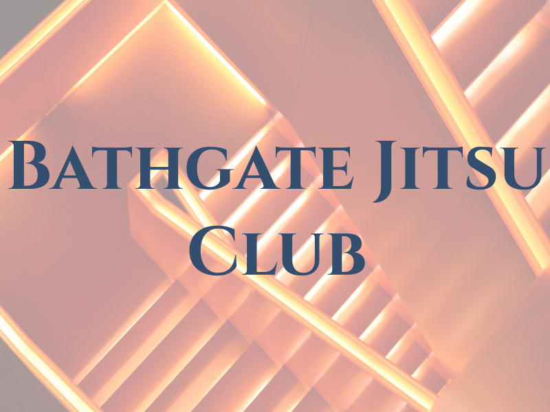 Bathgate Ju Jitsu Club