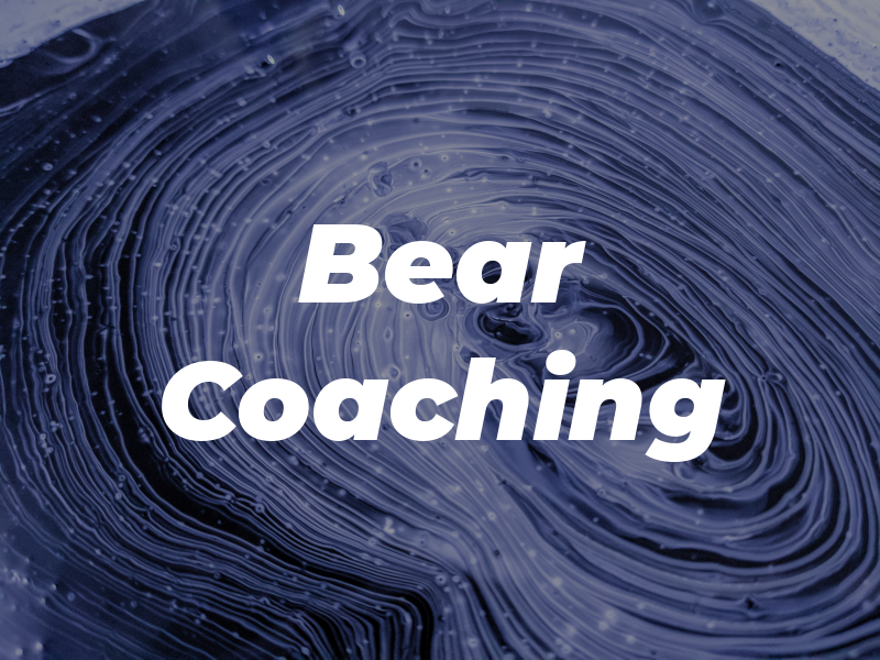 Bear Coaching