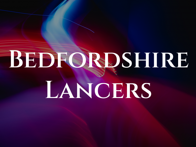 Bedfordshire Lancers