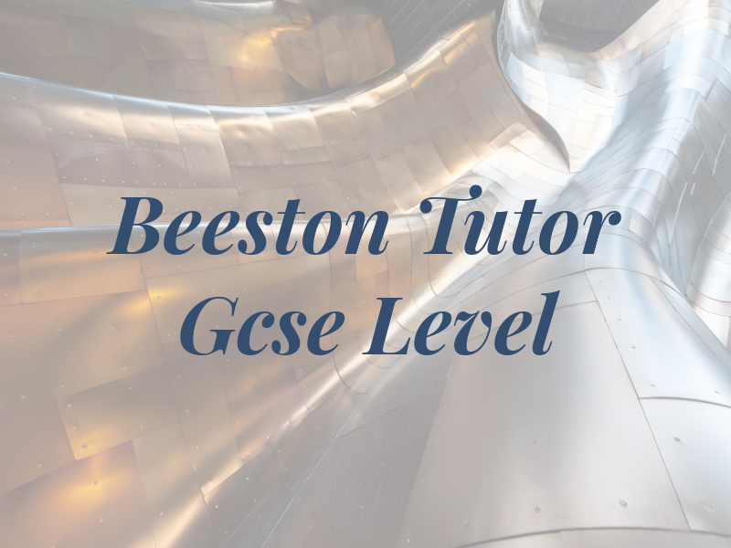 Beeston Tutor Hub Gcse A Level