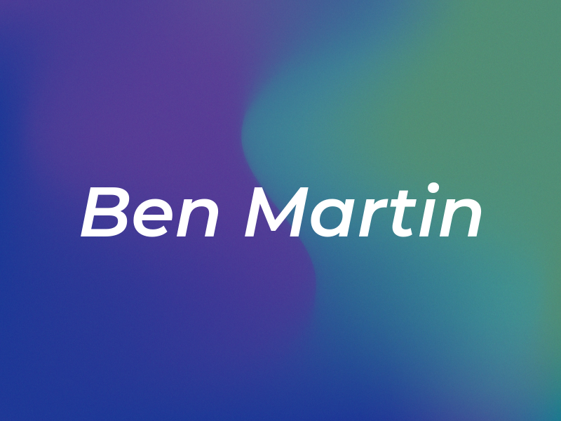 Ben Martin