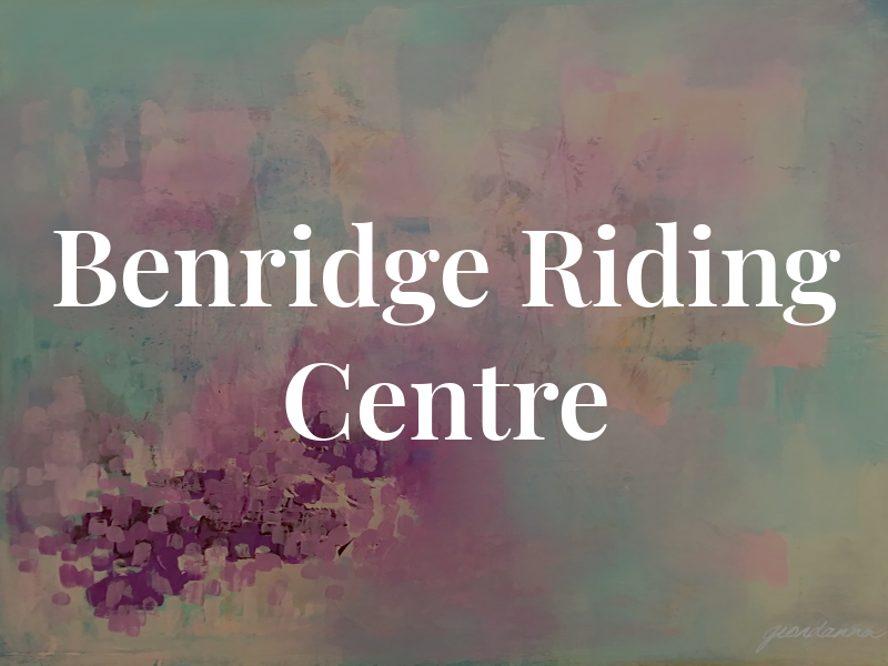 Benridge Riding Centre