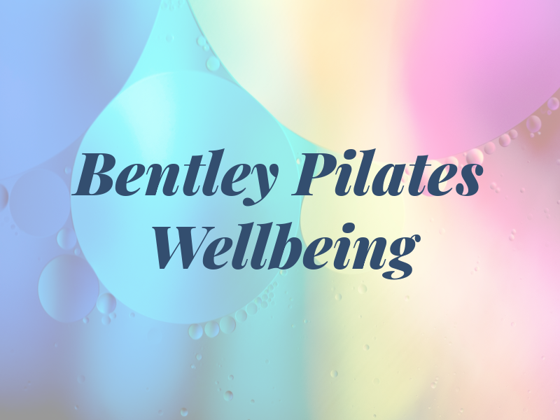 Bentley Pilates and Wellbeing