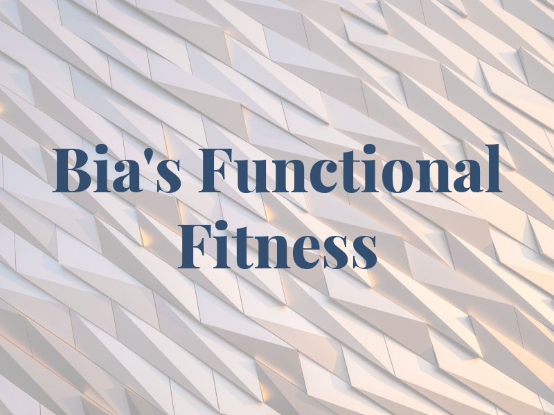 Bia's Functional Fitness 2.0