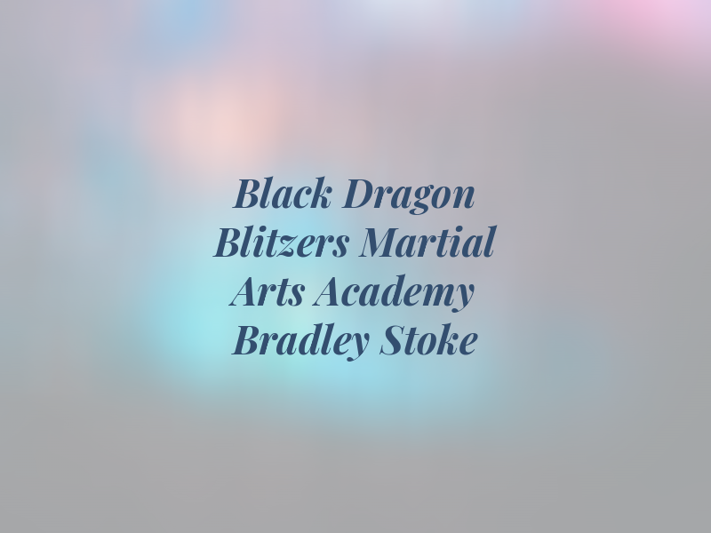 Black Dragon Blitzers Martial Arts Academy Bradley Stoke