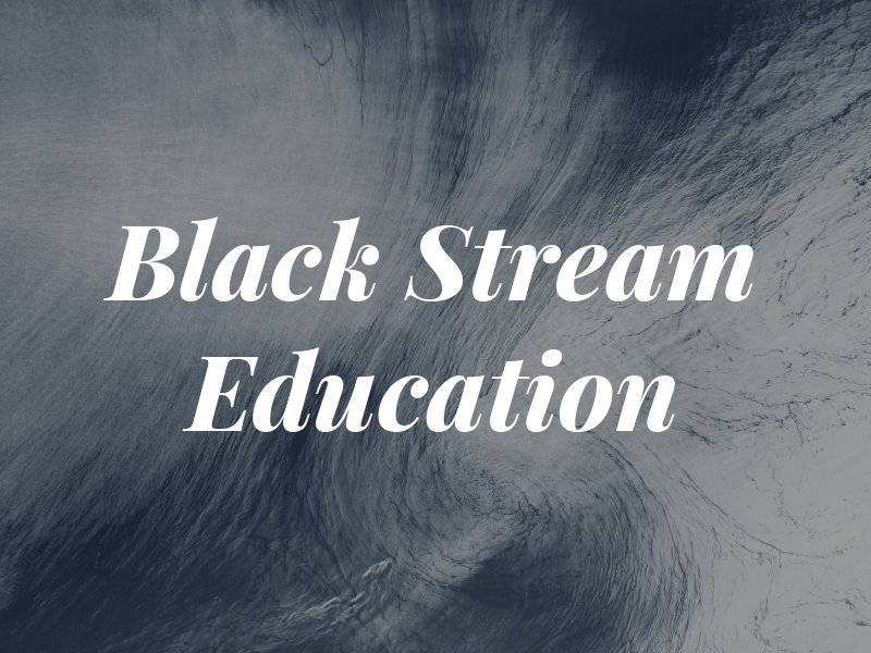 Black Stream Education