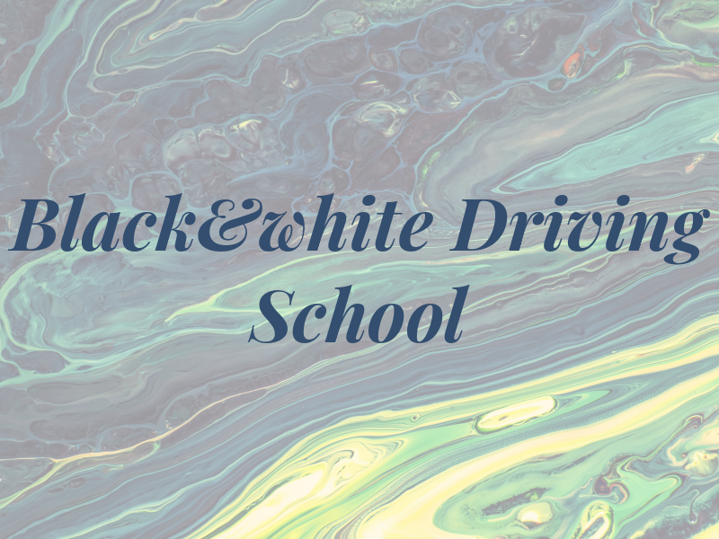 Black&white Driving School