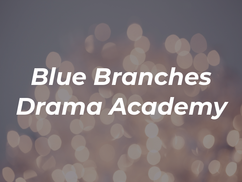 Blue Branches Drama Academy