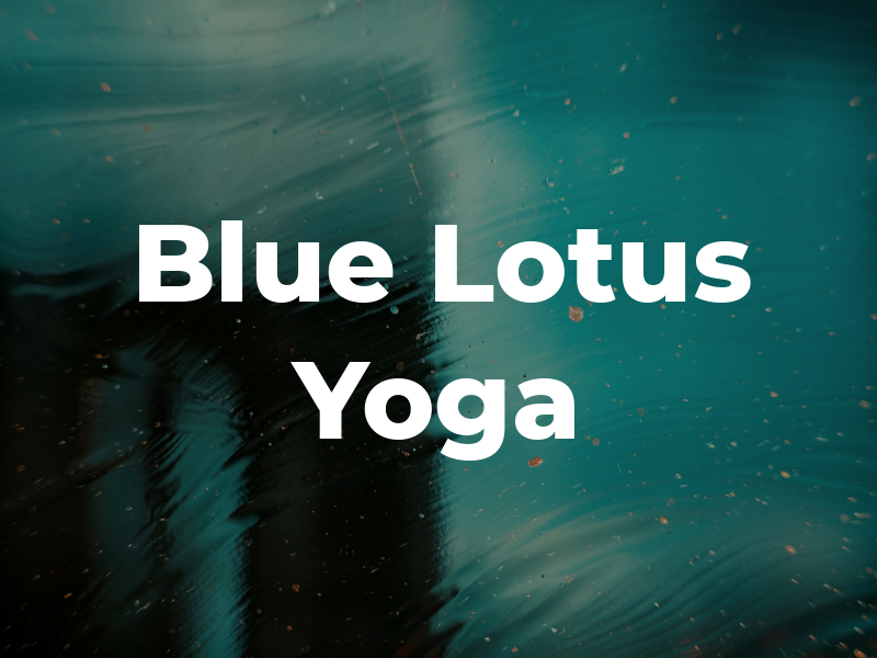 Blue Lotus :: Yoga