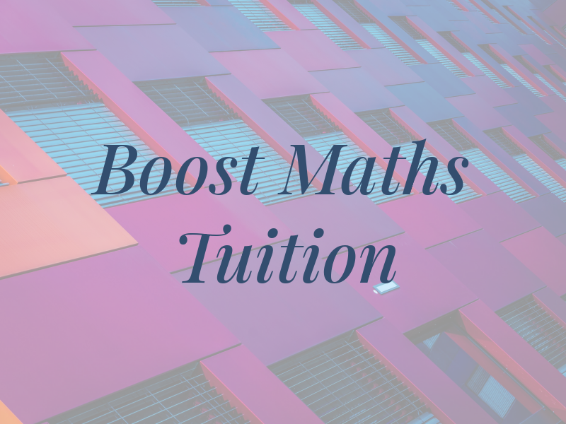 Boost Maths Tuition