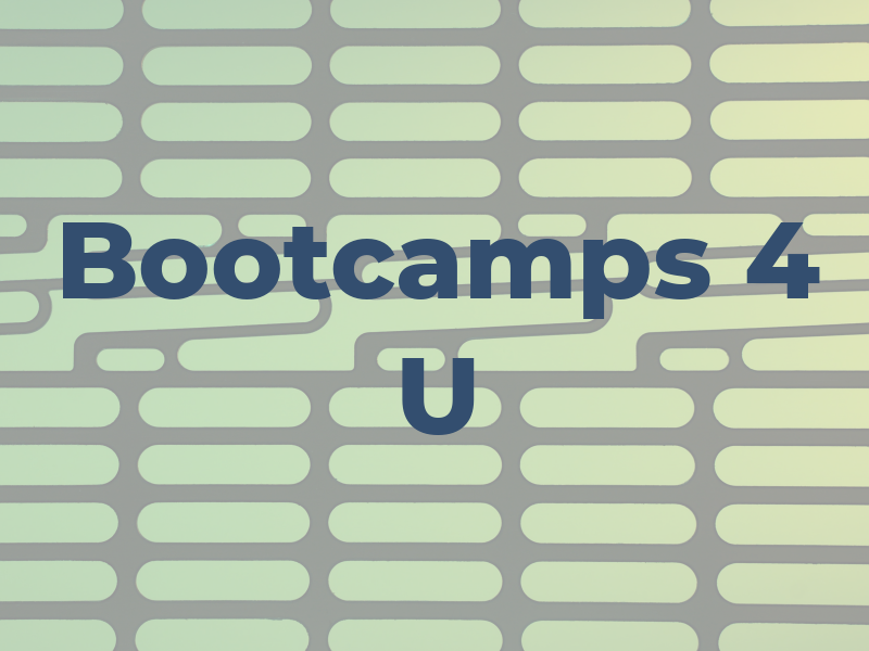 Bootcamps 4 U