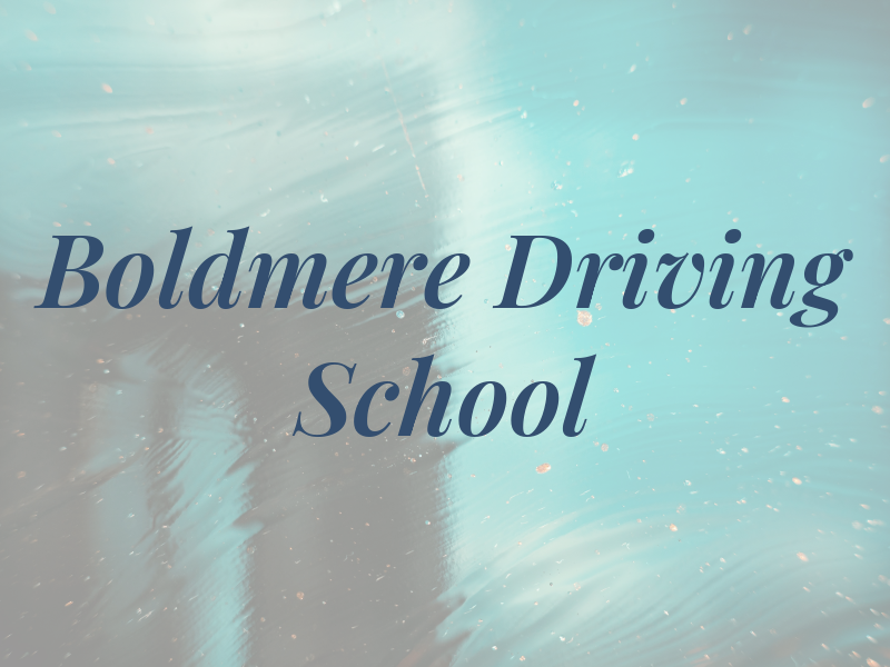 Boldmere Driving School