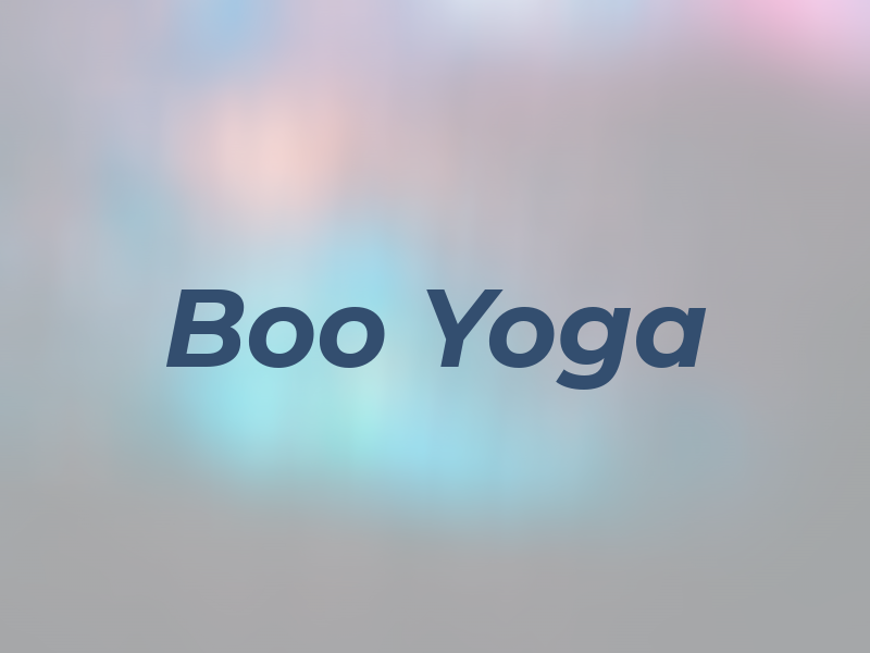 Boo Yoga