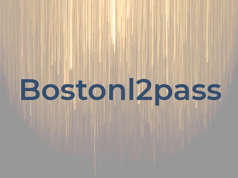 Bostonl2pass