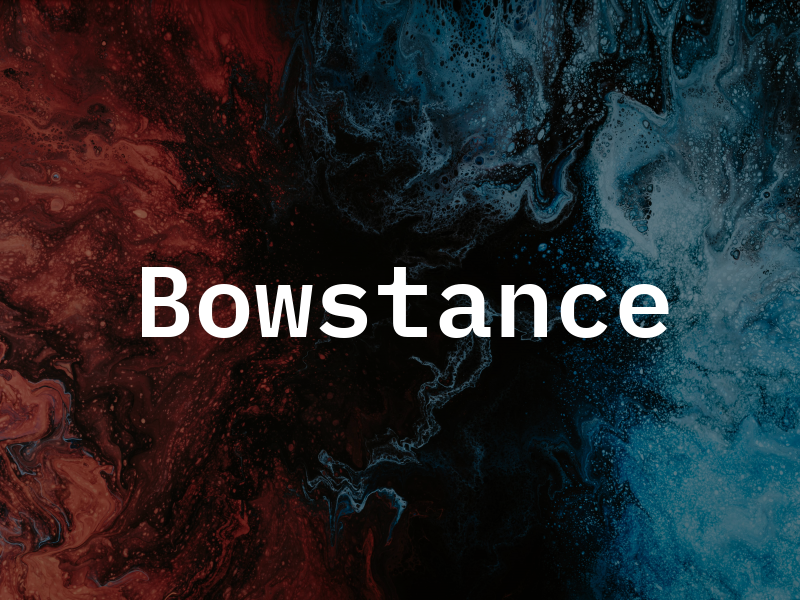 Bowstance