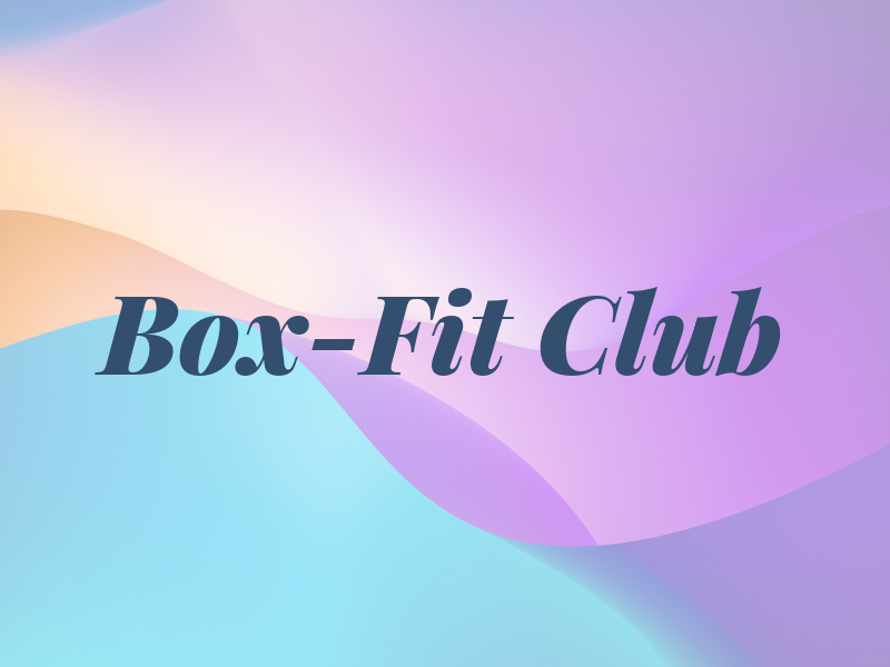 Box-Fit Club