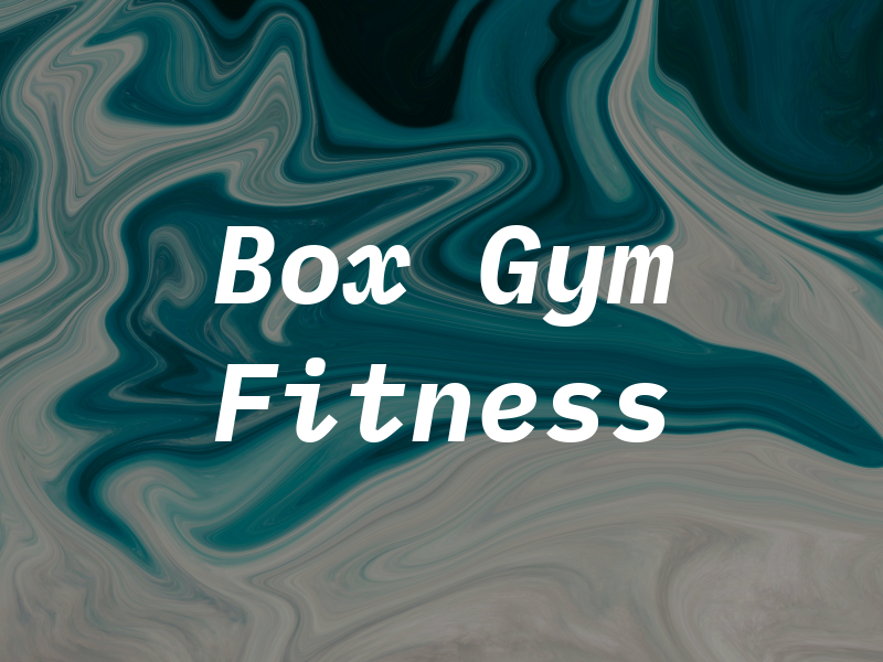 Box Gym Fitness