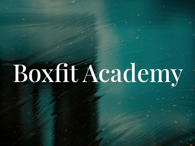 Boxfit Academy