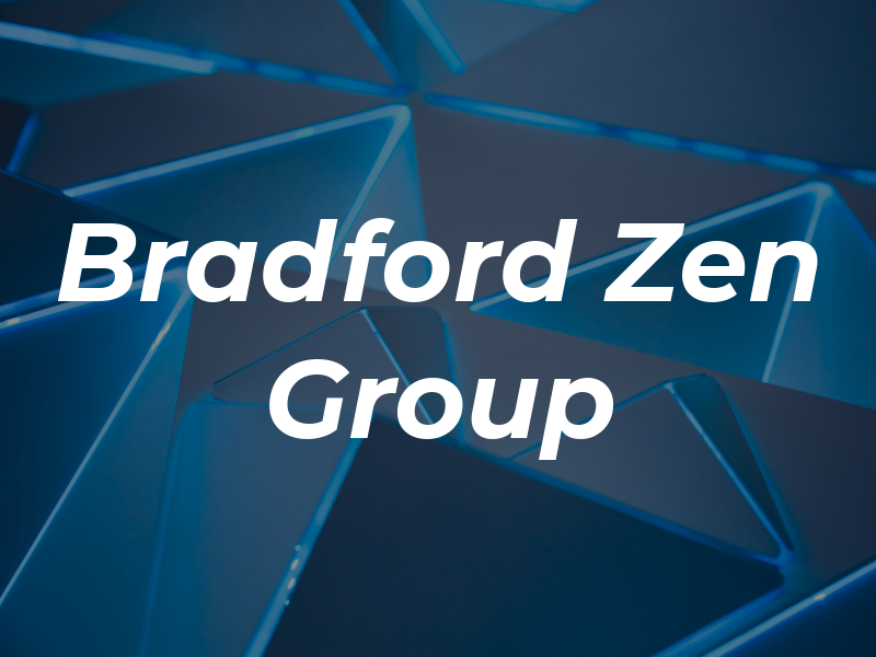 Bradford Zen Group