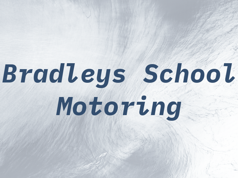 Bradleys School of Motoring