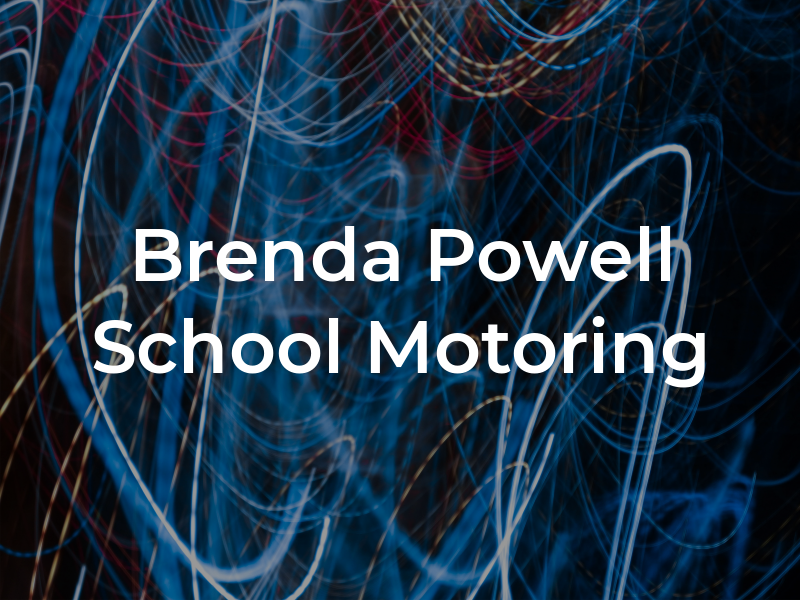 Brenda Powell School of Motoring