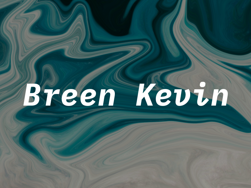Breen Kevin