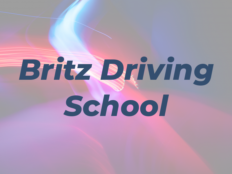 Britz Driving School