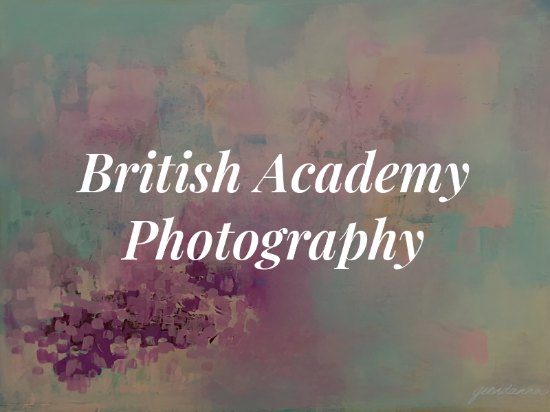 British Academy of Photography