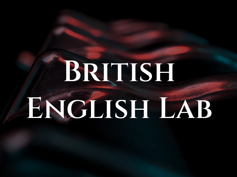 British English Lab