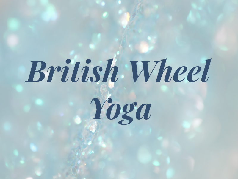 British Wheel Of Yoga